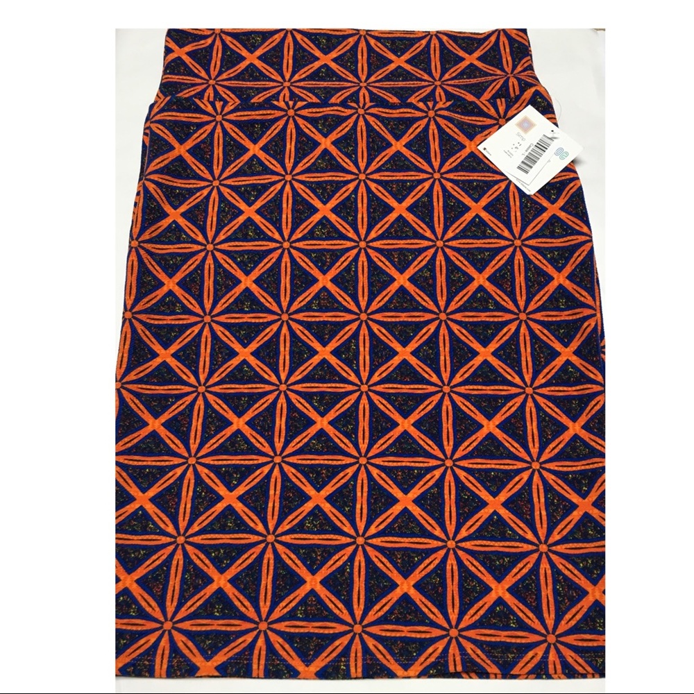LuLaRoe Cassie Skirt- NWT - Large